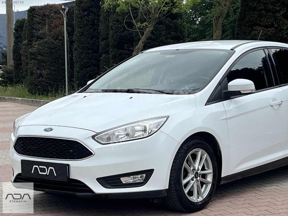 2017 FORD FOCUS 1.6 TDCİ TREND X BOYASIZ DEĞİŞENSİZ