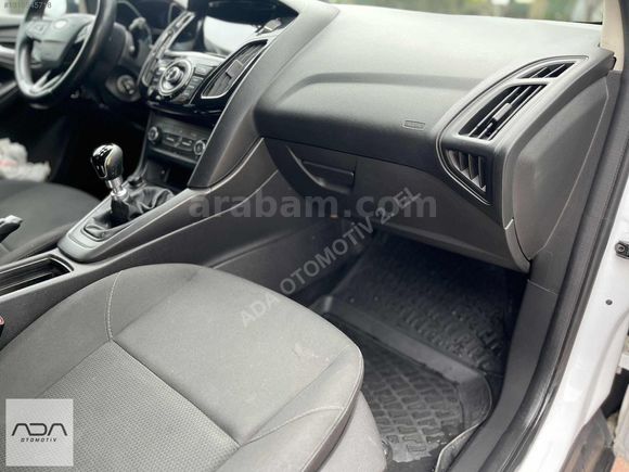 2017 FORD FOCUS 1.6 TDCİ TREND X BOYASIZ DEĞİŞENSİZ