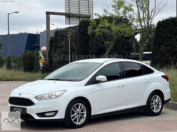 2017 FORD FOCUS 1.6 TDCİ TREND X BOYASIZ DEĞİŞENSİZ