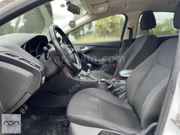 2017 FORD FOCUS 1.6 TDCİ TREND X BOYASIZ DEĞİŞENSİZ