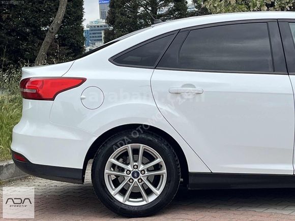 2017 FORD FOCUS 1.6 TDCİ TREND X BOYASIZ DEĞİŞENSİZ