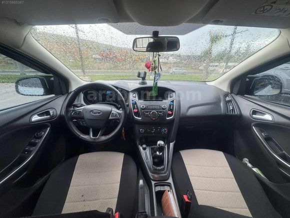 2016 FOCUS TREND X 154 KM