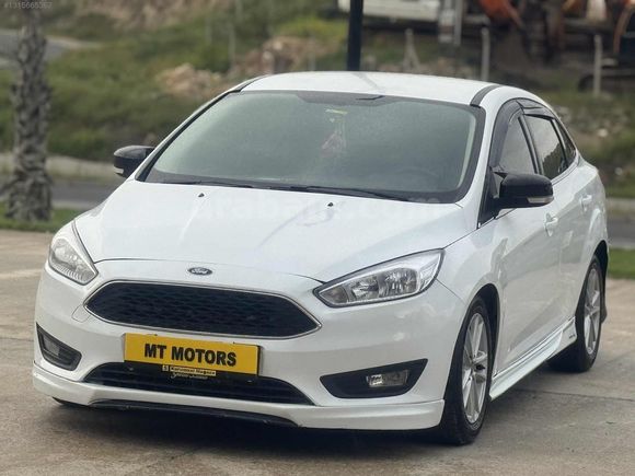 2016 FOCUS TREND X 154 KM