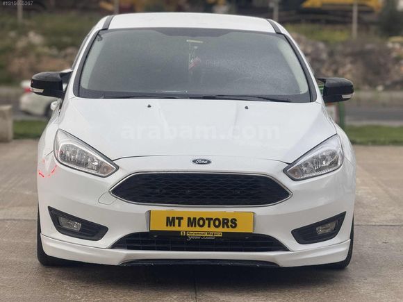 2016 FOCUS TREND X 154 KM