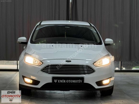 2015 FORD FOCUS 1.6 TDCİ TRENT X 190.000 KM'DE BAKIMLI