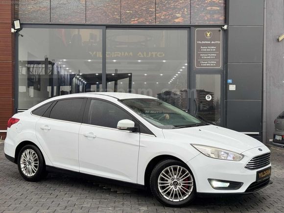 2015-FORD FOCUS-1.6 TREND X-EMSALSİZ-TEMİZLİK-163'KM