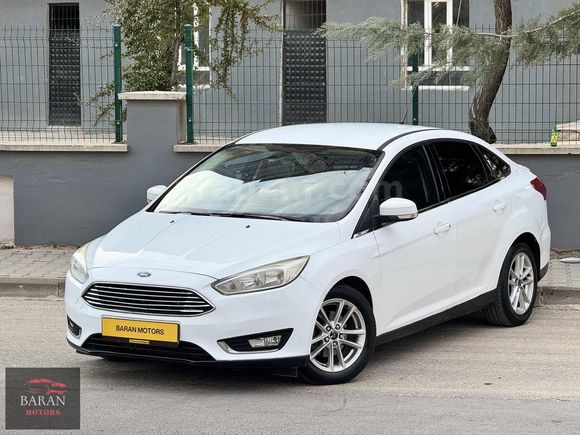 2015 FORD FOCUS HATASIZ DEĞİŞENSİZ FULL BAKIMLI