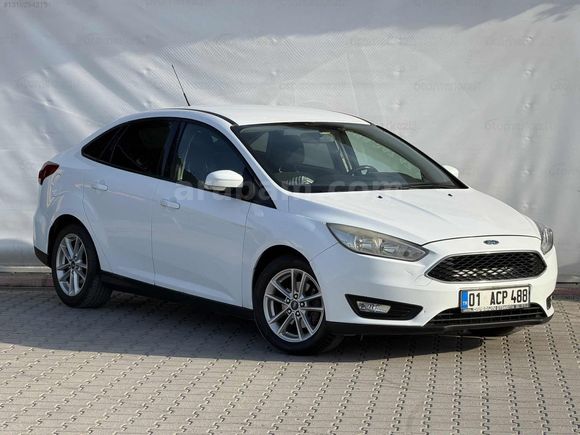 DÜŞGÜN OTOMOTİV'DEN FORD FOCUS 2015 TREND X