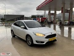 SEBA OTOMOTİV 2017 FORD FOCUS 1.6 TDCİ TREND X MANUEL DİZEL