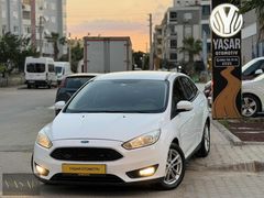 YAŞAR OTOMOTİV'DEN 2016 FORD FOCUS 1.6 TDCİ TREND X BAKIMLI