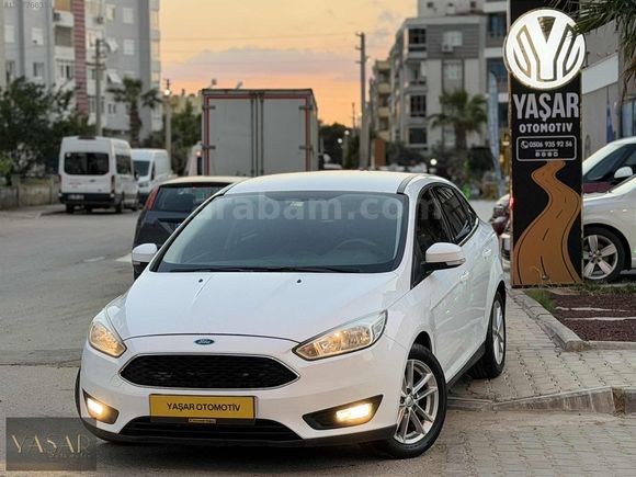 YAŞAR OTOMOTİV'DEN 2016 FORD FOCUS 1.6 TDCİ TREND X BAKIMLI