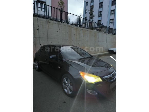 Sahibinden Opel Astra 1.3 CDTI Enjoy Plus 2012 Model Malatya 144.000 km Siyah
