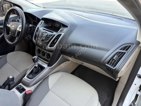 Hatasız 2013 Ford Focus1.6 Tdi Trend X-144'Bin KM