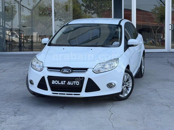 Hatasız 2013 Ford Focus1.6 Tdi Trend X-144'Bin KM