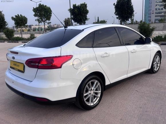 2015 FORD FOCUS 1.6 TDCİ TRENDX MASRAFSIZ TEMİZ