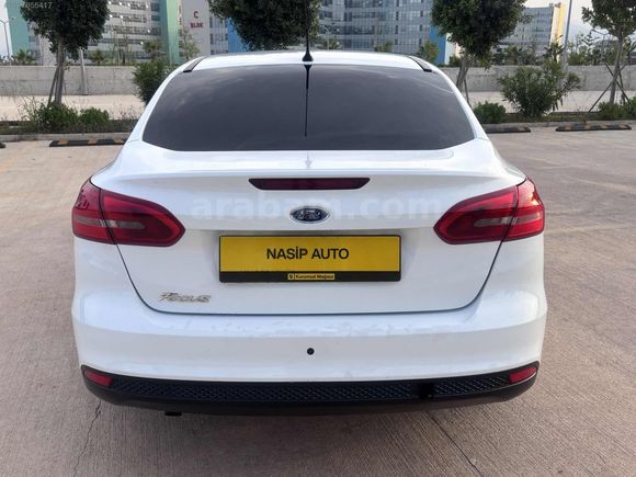 2015 FORD FOCUS 1.6 TDCİ TRENDX MASRAFSIZ TEMİZ