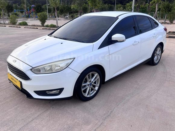 2015 FORD FOCUS 1.6 TDCİ TRENDX MASRAFSIZ TEMİZ