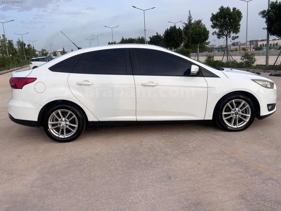 2015 FORD FOCUS 1.6 TDCİ TRENDX MASRAFSIZ TEMİZ