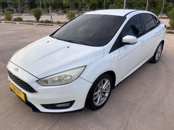 2015 FORD FOCUS 1.6 TDCİ TRENDX MASRAFSIZ TEMİZ