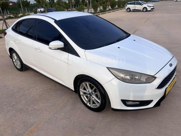 2015 FORD FOCUS 1.6 TDCİ TRENDX MASRAFSIZ TEMİZ