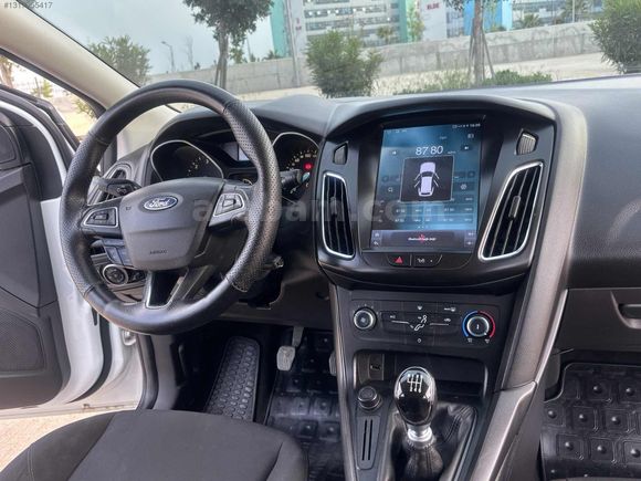 2015 FORD FOCUS 1.6 TDCİ TRENDX MASRAFSIZ TEMİZ