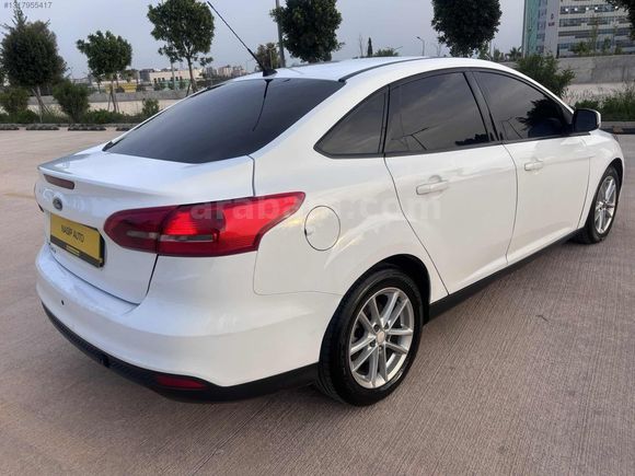2015 FORD FOCUS 1.6 TDCİ TRENDX MASRAFSIZ TEMİZ