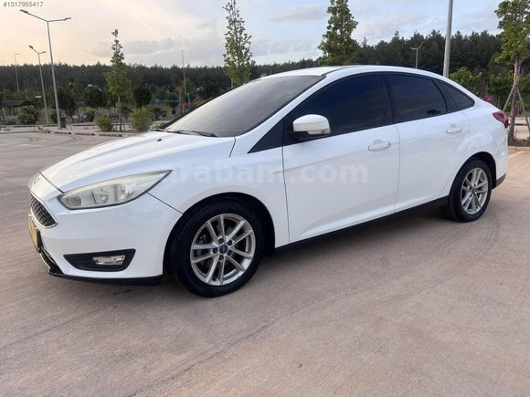 2015 FORD FOCUS 1.6 TDCİ TRENDX MASRAFSIZ TEMİZ