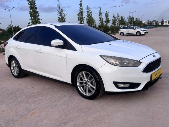 2015 FORD FOCUS 1.6 TDCİ TRENDX MASRAFSIZ TEMİZ