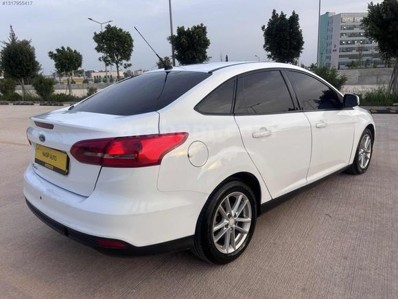 2015 FORD FOCUS 1.6 TDCİ TRENDX MASRAFSIZ TEMİZ