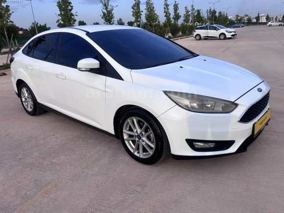 2015 FORD FOCUS 1.6 TDCİ TRENDX MASRAFSIZ TEMİZ