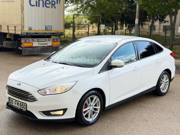 FORD FOCUS TREND X KREDİ KARTLARINA 12 TAKSİT İMKANI