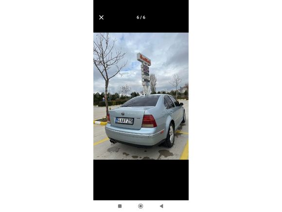 Sahibinden Volkswagen Bora 1.6 Pacific 2004 Model  350.000 km Gri (Gümüş)