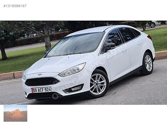 ...HATASIZ 2016 MDL FORD FOCUS 1.5 TDCI TEND-X 136BIN KM DE...