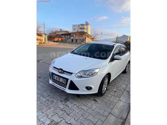 BARLIK MOTORS'TAN 2013 FOCUS 1.6 TDCİ TREND X 95 HP