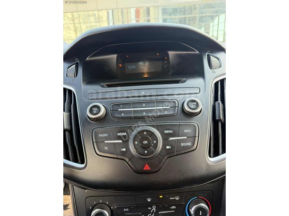 2017 MODEL FORD FOCUS DÜŞÜK KM