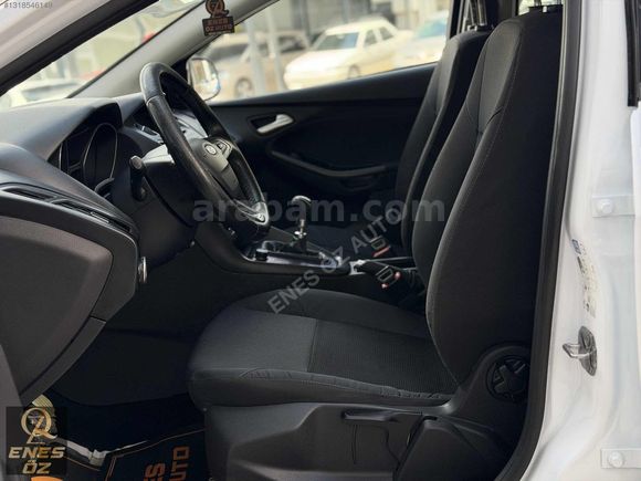 "2016"Hatasız Boyasız Trend-X Ford Focus+Hız S.+Çelik Jant..