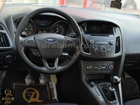 "2016"Hatasız Boyasız Trend-X Ford Focus+Hız S.+Çelik Jant..