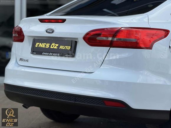 "2016"Hatasız Boyasız Trend-X Ford Focus+Hız S.+Çelik Jant..