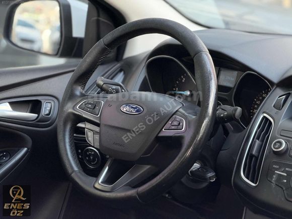 "2016"Hatasız Boyasız Trend-X Ford Focus+Hız S.+Çelik Jant..