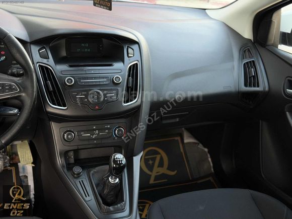 "2016"Hatasız Boyasız Trend-X Ford Focus+Hız S.+Çelik Jant..