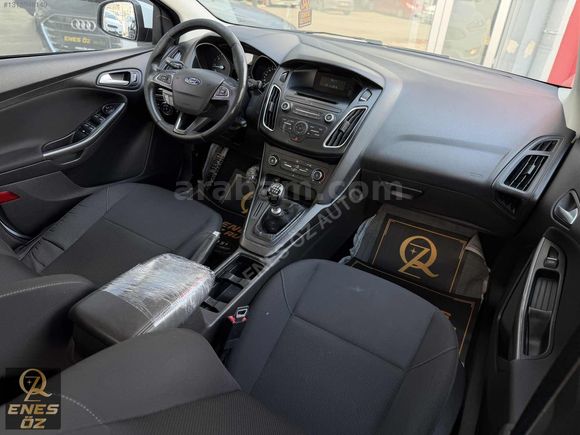 "2016"Hatasız Boyasız Trend-X Ford Focus+Hız S.+Çelik Jant..