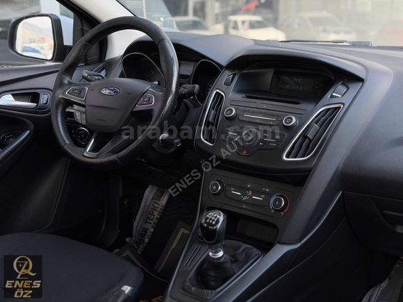 "2016"Hatasız Boyasız Trend-X Ford Focus+Hız S.+Çelik Jant..