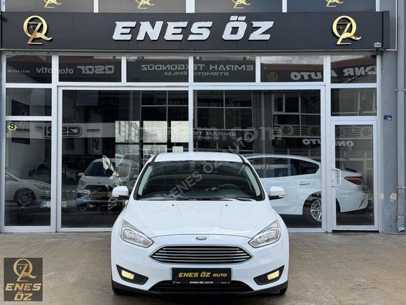 "2016"Hatasız Boyasız Trend-X Ford Focus+Hız S.+Çelik Jant..