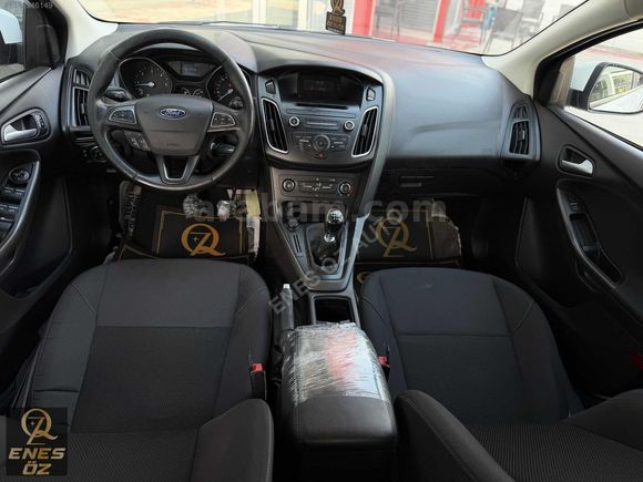 "2016"Hatasız Boyasız Trend-X Ford Focus+Hız S.+Çelik Jant..