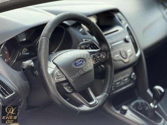 "2016"Hatasız Boyasız Trend-X Ford Focus+Hız S.+Çelik Jant..