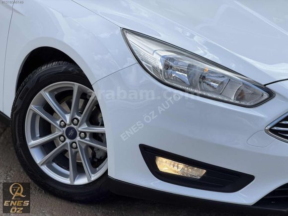 "2016"Hatasız Boyasız Trend-X Ford Focus+Hız S.+Çelik Jant..