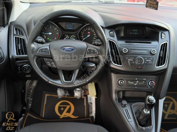 "2016"Hatasız Boyasız Trend-X Ford Focus+Hız S.+Çelik Jant..