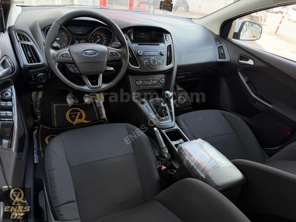 "2016"Hatasız Boyasız Trend-X Ford Focus+Hız S.+Çelik Jant..