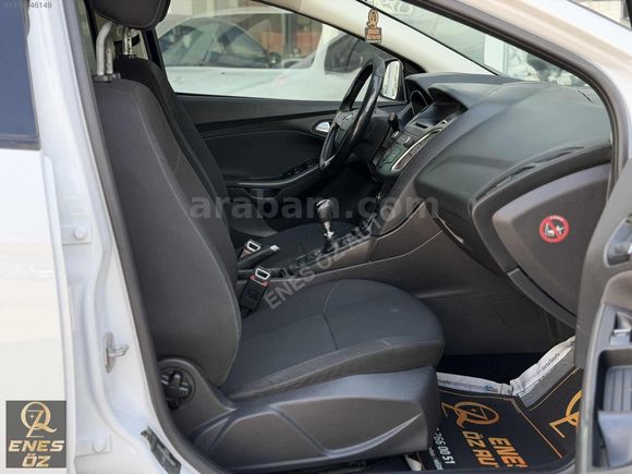 "2016"Hatasız Boyasız Trend-X Ford Focus+Hız S.+Çelik Jant..