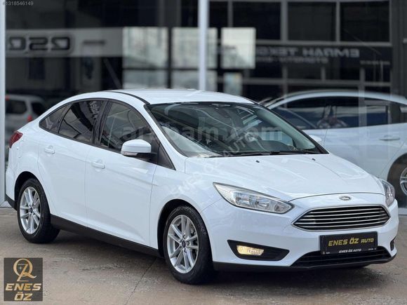 "2016"Hatasız Boyasız Trend-X Ford Focus+Hız S.+Çelik Jant..